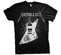 Metallica Papa Het Guitar T-Shirt black S