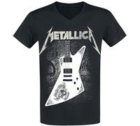 Metallica Papa Het Guitar T-shirt black L