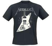 Metallica Papa Het Guitar Men T-Shirt Black S, 100% Cotton, Regular