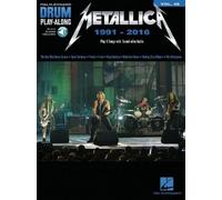 Drum Play-Along Volume 48: Metallica 1991-2016 (Book/Online Audio)