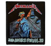 Metallica Patch And Justice For All Bright Colours 1989