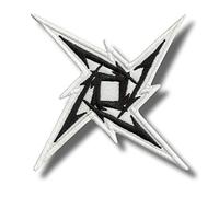 Metallica Patch Badge Embroidered Iron on Applique