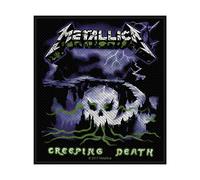 Metallica Patch Creeping Death Band Logo Official woven sew on One Size