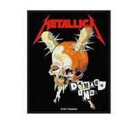 Metallica Patch Damage Inc Band Logo Official Woven sew on 10cm x 8cm Taille Unique