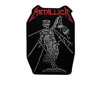 Metallica Patch Iron on T-Shirt Embroidered Jacket Denim Jean Decorate Custom Handmade Gift Craft Enjoy Heavy Metal
