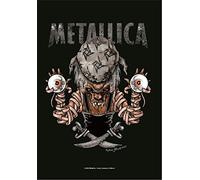 Metallica Pirate Eyes large fabric poster / flag 1100mm x 750mm (hr)