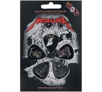 Metallica Plectrum Set of 5, Multicolor