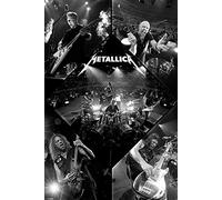 Metallica Poster Live (61cm x 91,5cm) + 1 pack tesa powerstrips®, 20 pieces