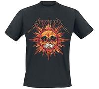 Metallica Pushead Sun T-Shirt Black S