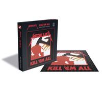 METALLICA - KILL EM ALL 500 PIECE JIGSAW PUZZLE - New Jigsaw Puzzle - M245z