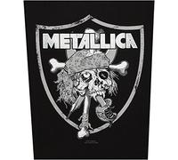 Metallica Raiders Skull Back Patch '