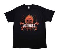 Metallica Unisex T-Shirt: Rebel (Small)