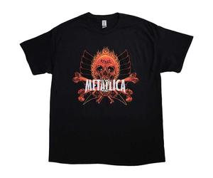 Metallica Rebel Band Logo T Shirt