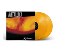 Metallica : ReLoad (Remastered) Vinyl 12" Album Coloured Vinyl 2 discs (2026)