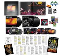 Metallica ReLoad Remastered Deluxe Edition 4DVD/15CD/5LP Vinyl 12"Album Pre-sale