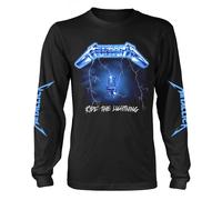 METALLICA - RIDE THE LIGHTN - Clothing - LS - 24 - Size XL - F72z
