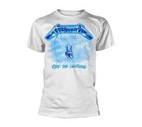 Metallica T-Shirt Ride The Lightning White S