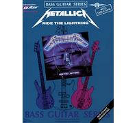 Metallica - Ride The Lightning: Play it Like it is Bass (Bass Guitar)