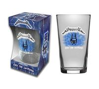 Metallica Ride The Lightning Beer Glass