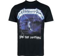 Metallica Ride The Lightning - Heavyweight T-Shirt black XXL