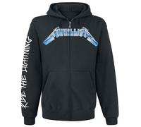 Metallica Ride The Lightning Hooded zip black XL