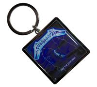 Metallica Ride The Lightning Keyring Keychain