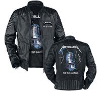 Metallica Ride The Lightning Leather Jacket black L