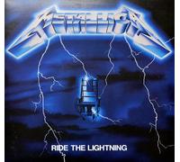 Metallica 'Ride The Lightning' LP Black Vinyl