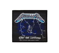 METALLICA RIDE THE LIGHTNING PATCH 10X10CM