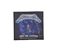Metallica Ride The Lightning Patch black blue white Onesize