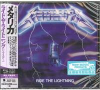 Metallica - Ride The Lightning (SHM-CD) [New CD] Rmst, SHM CD, Japan - Import