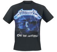 Metallica Ride The Lightning T-Shirt black 3XL