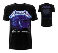 Metallica - Ride The Lightning Tracks - T-Shirt Large