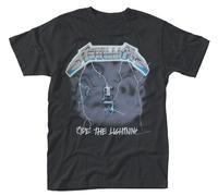 Metallica Ride The Lightning T-Shirt OFFICIAL