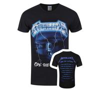 Metallica Men's T-Shirt Graphic Tee (Pack of 1)