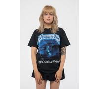 Metallica Ride The Lightning Tracks T-Shirt in Black | Size: XL metallica Black XL