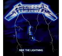 Metallica Ride The Lightning LP black Onesize