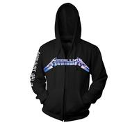 Metallica Ride The Lightning Zip Up Hoodie OFFICIAL