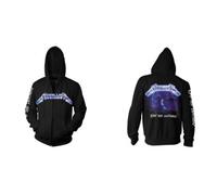 METALLICA: RIDE THE LIGHTNING - Zipped hoodie (M)