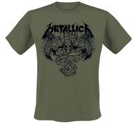 Metallica Roam Blast Olive T-shirt olive M