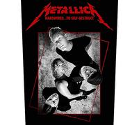 Rock Off Trade Patch - Metallica Hardwired Concrete - Official Merchandise