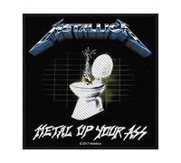 Metallica - Rock Off PHM Metallica - Metal Up Your Ass (Toppa) Merchandising Ufficiale