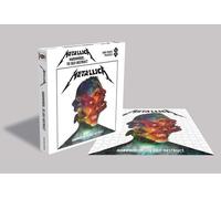 Metallica - RockSaws - Metallica Hardwired...To Self-Destruct (500 Piece Jigsaw