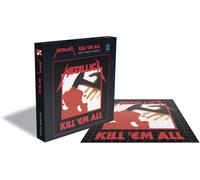METALLICA - KILL EM ALL 500 PIECE JIGSAW PUZZLE - New Jigsaw Puzzle - M245z