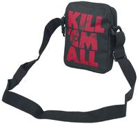 Metallica Rocksax - Kill 'Em All Blood Shoulder Bag black red Onesize