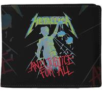 Rocksax Wallet Metallica - Justice for All