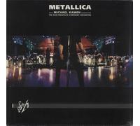 Metallica S&M - Black Vinyl - Sealed UK Triple 3-LP vinyl album record BLCKND015-1 Blackened Recordings 2015