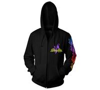 Metallica S&M2 Anniversary Black Zip Up Hoodie OFFICIAL