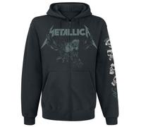 Metallica S&M2 - Skull Hoodie Jacket black