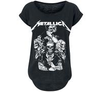 Metallica S&M2 Skull Tux T-Shirt black S